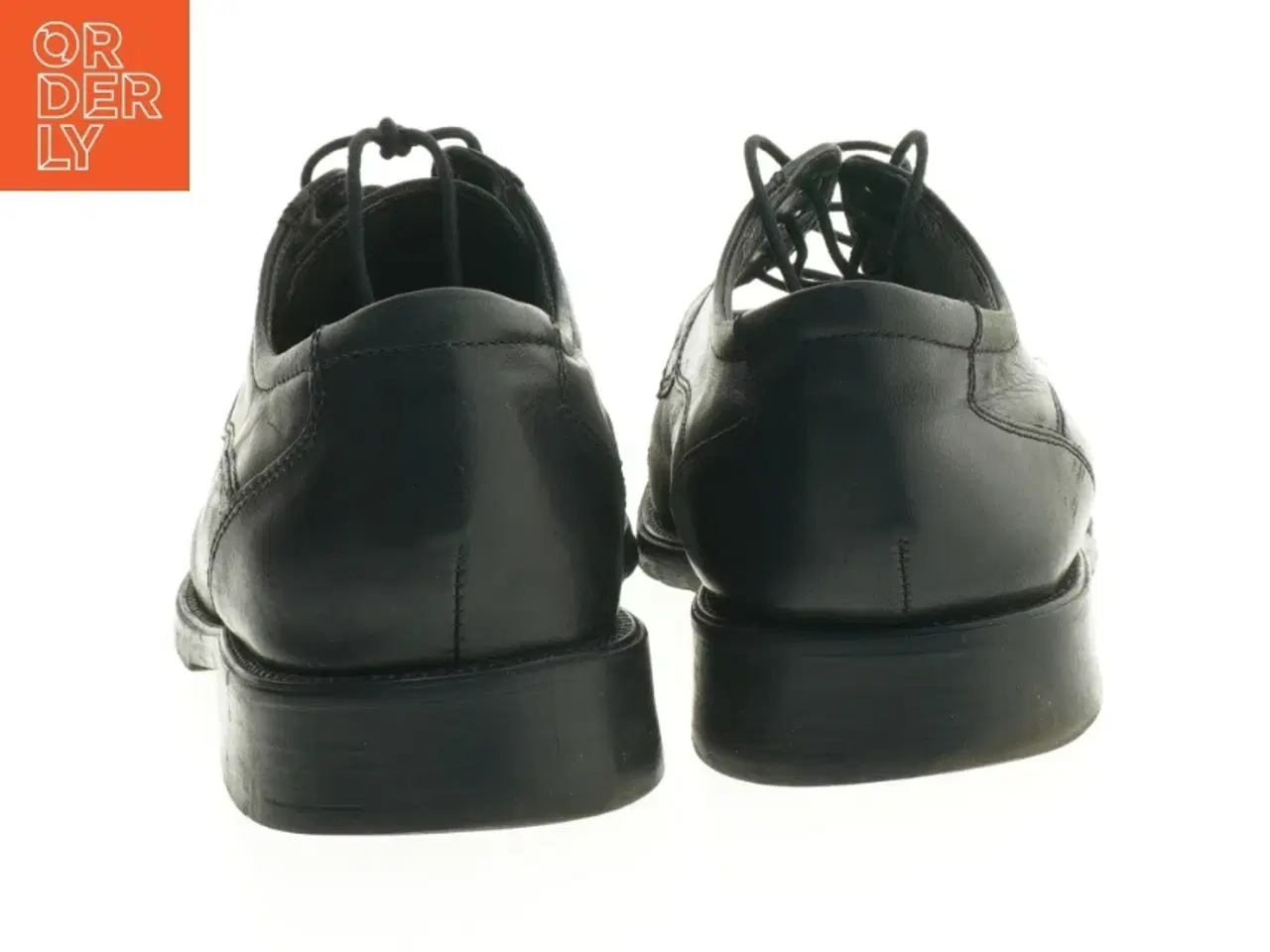 Billede 2 - Sorte herresko i størrelse 43 fra Claudio Conti (str. 43 )