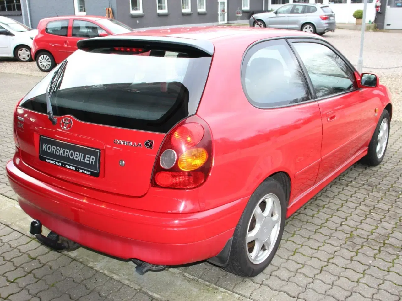 Billede 6 - Toyota Corolla 1,6 G6