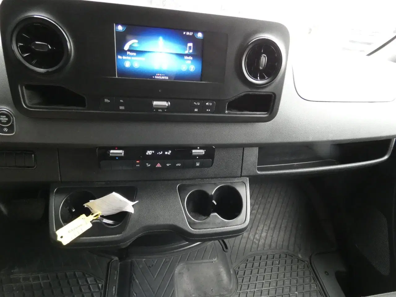 Billede 9 - Mercedes-Benz Sprinter 315 2,0 CDI A3 H2 RWD 9G-Tronic 150HK Van Aut.