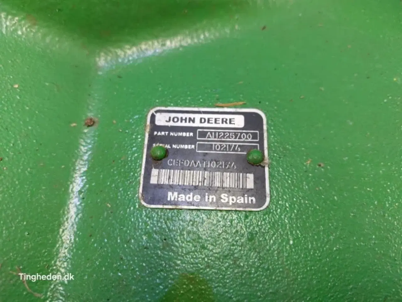 Billede 12 - John Deere T660I Slutdrev L.  AH31746