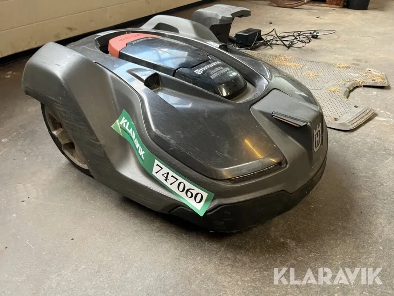 Billede 3 - Robotplæneklipper Husqvarna Automower 450X
