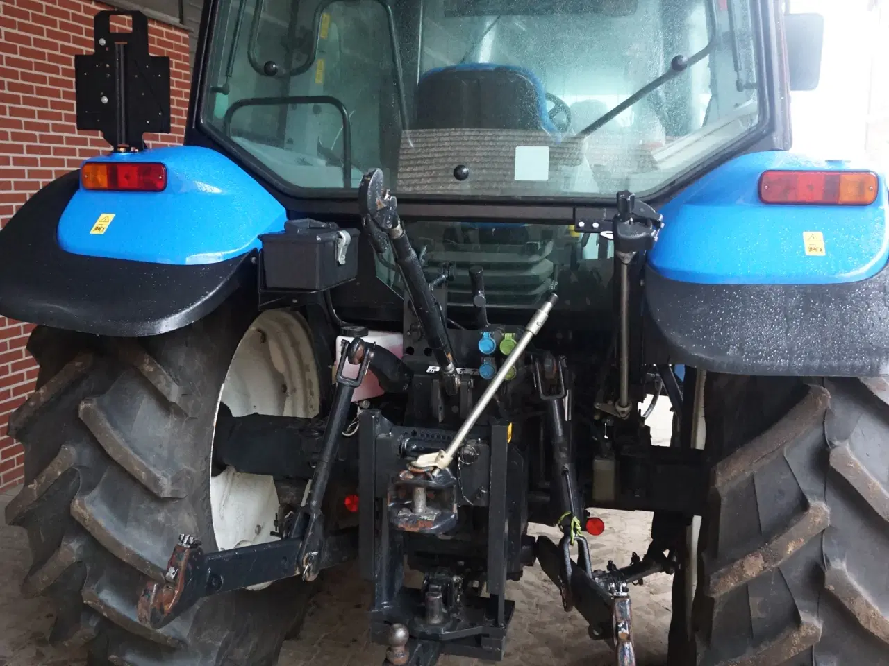 Billede 6 - New Holland T5040 med kun 860 timer fra ny