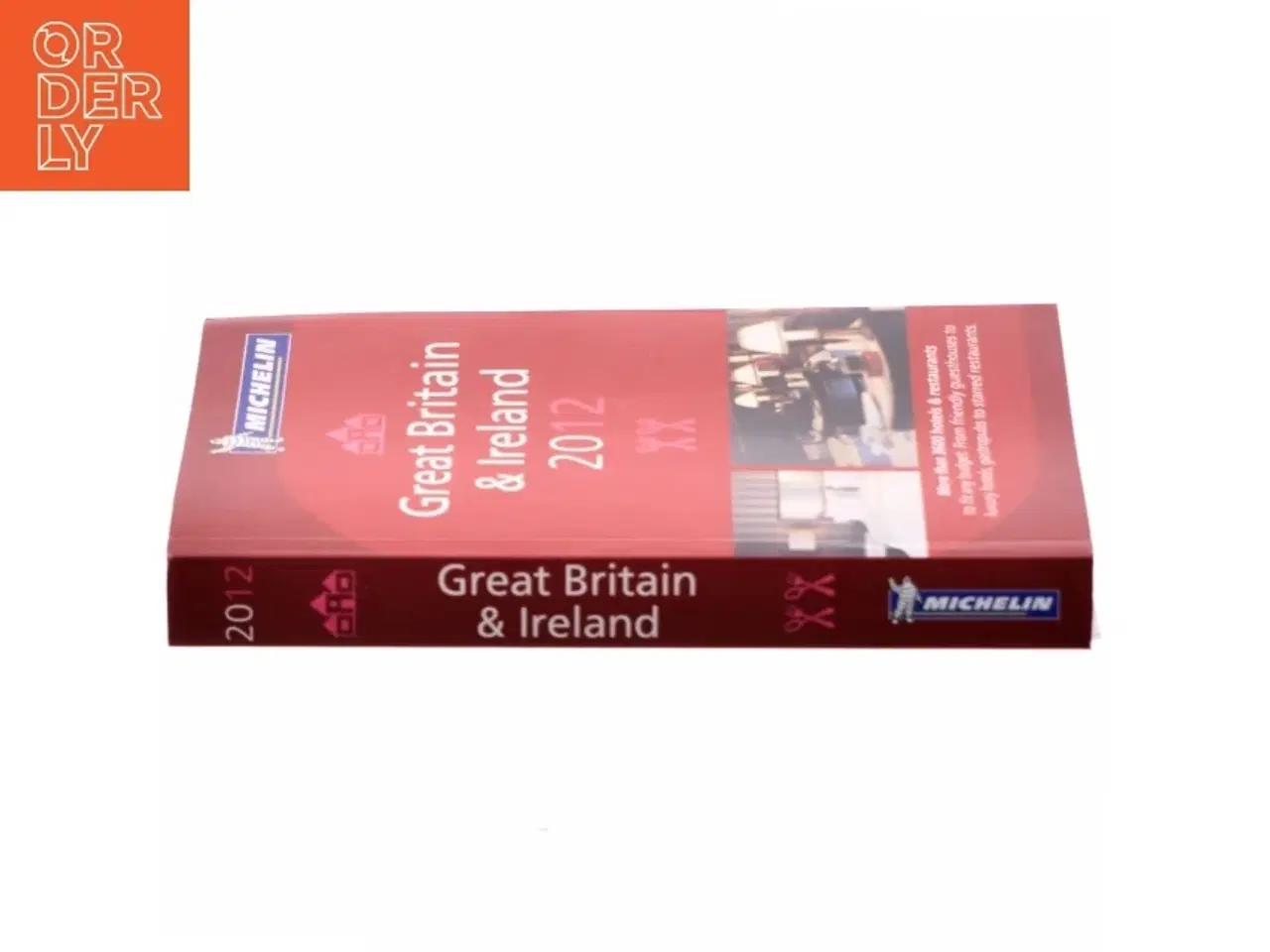 Billede 2 - Great Britain and Ireland Two Thousand and Twelve af MICHELIN TRAVEL PUBLICATIONS (Bog)