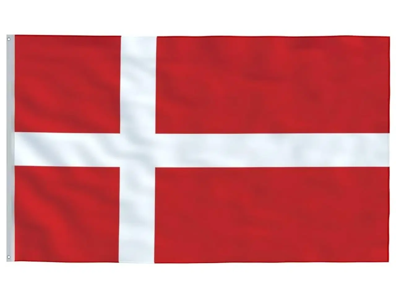 Billede 2 - Det danske flag 90x150 cm
