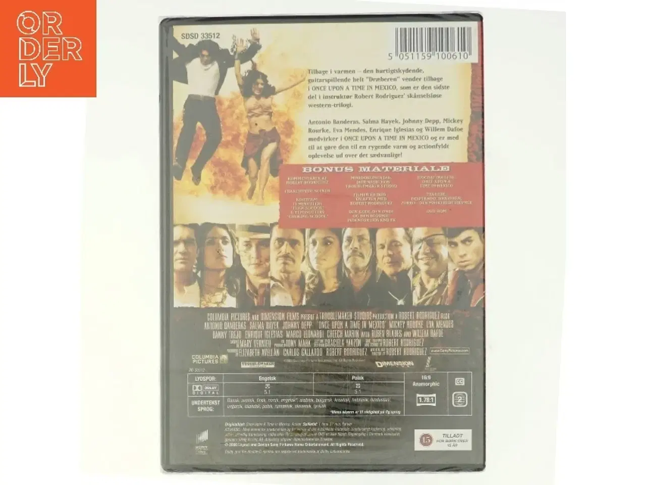 Billede 3 - Once upon a time in Mexico