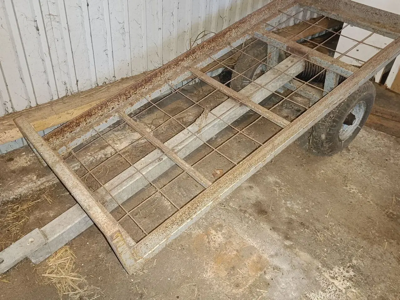 Billede 1 - - - - En lille vogn