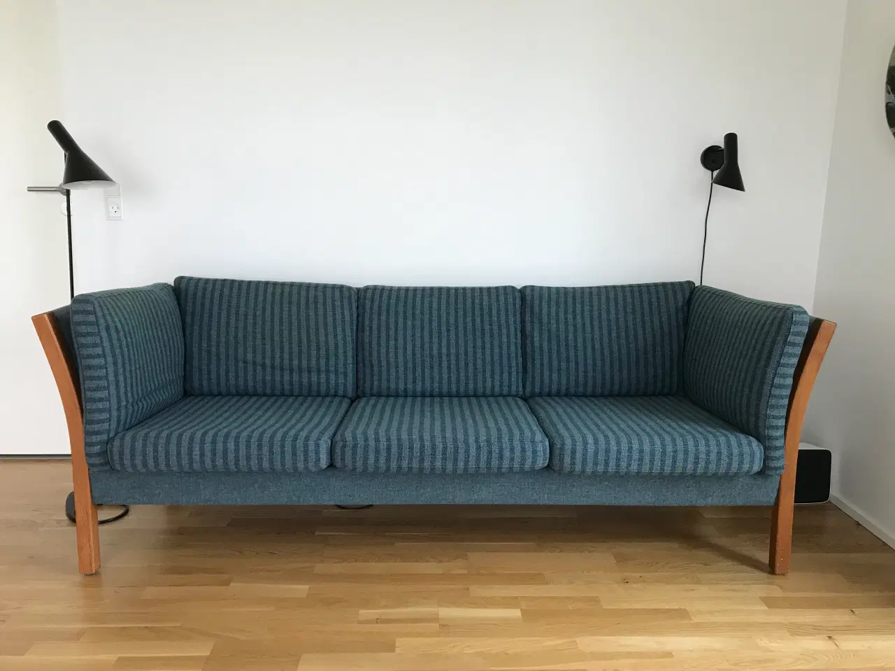 Billede 1 - Sofa. Erik Jørgensen. Islandsk uld.