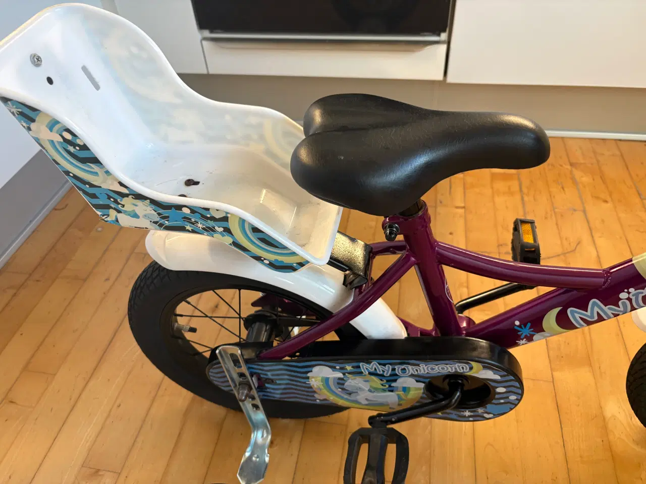 Billede 2 - Fin børne cykel sælges.