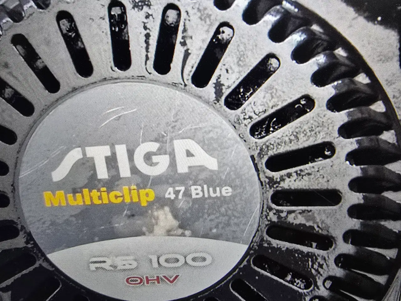 Billede 2 - Søger  Rekylstarter  til Alpina/Stiga plæneklippe 