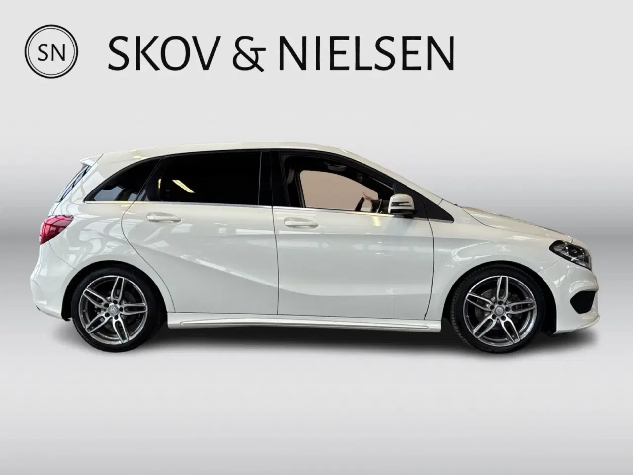 Billede 7 - Mercedes B180 d 1,5 AMG Line Van