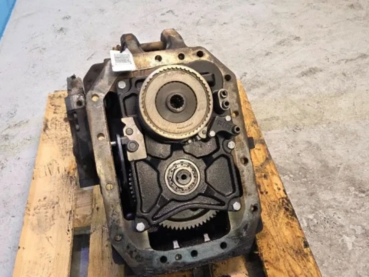 Billede 22 - New Holland T7.315 Pto Transmission 47956823