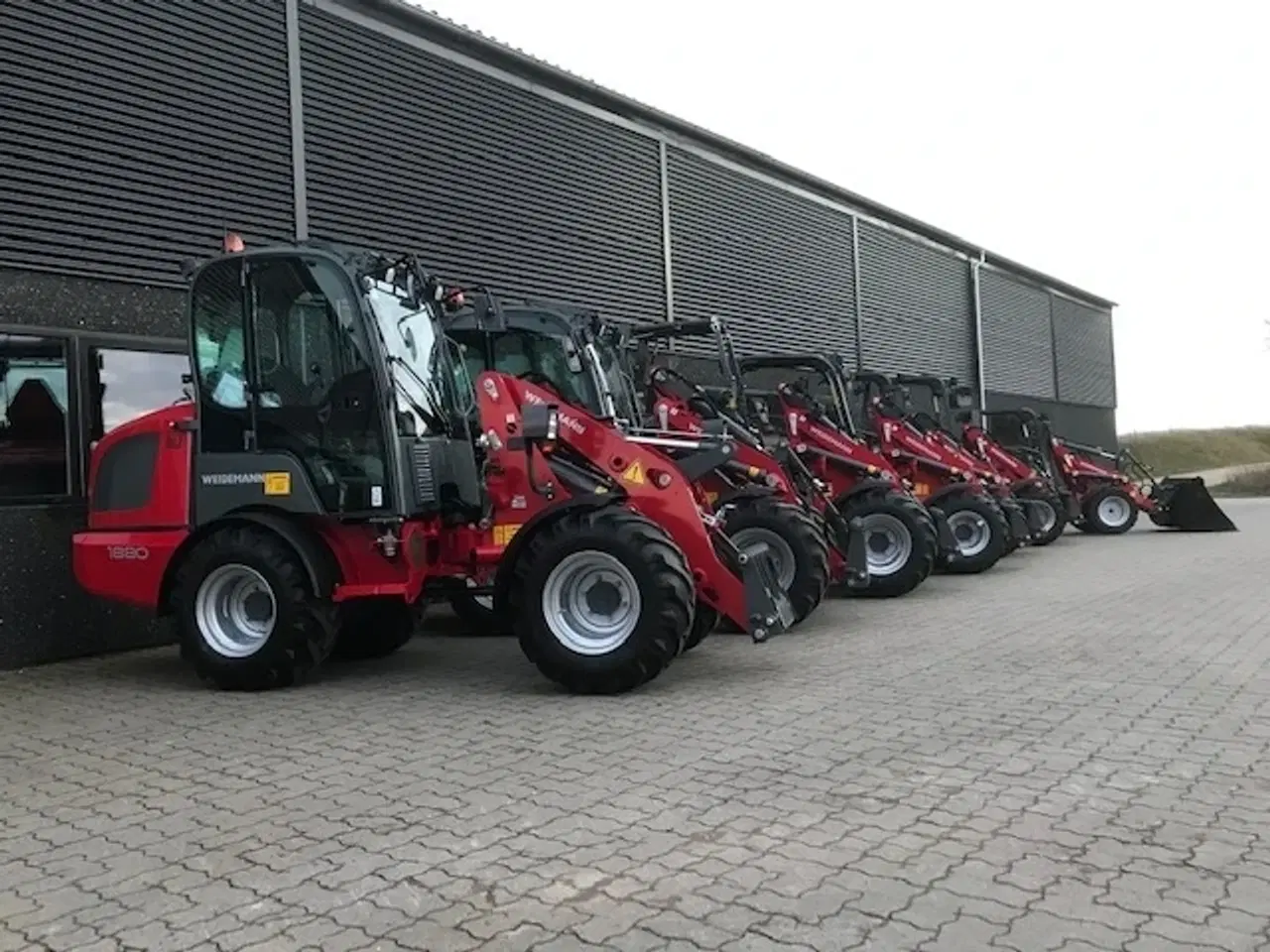 Billede 4 - Weidemann Alle modeller