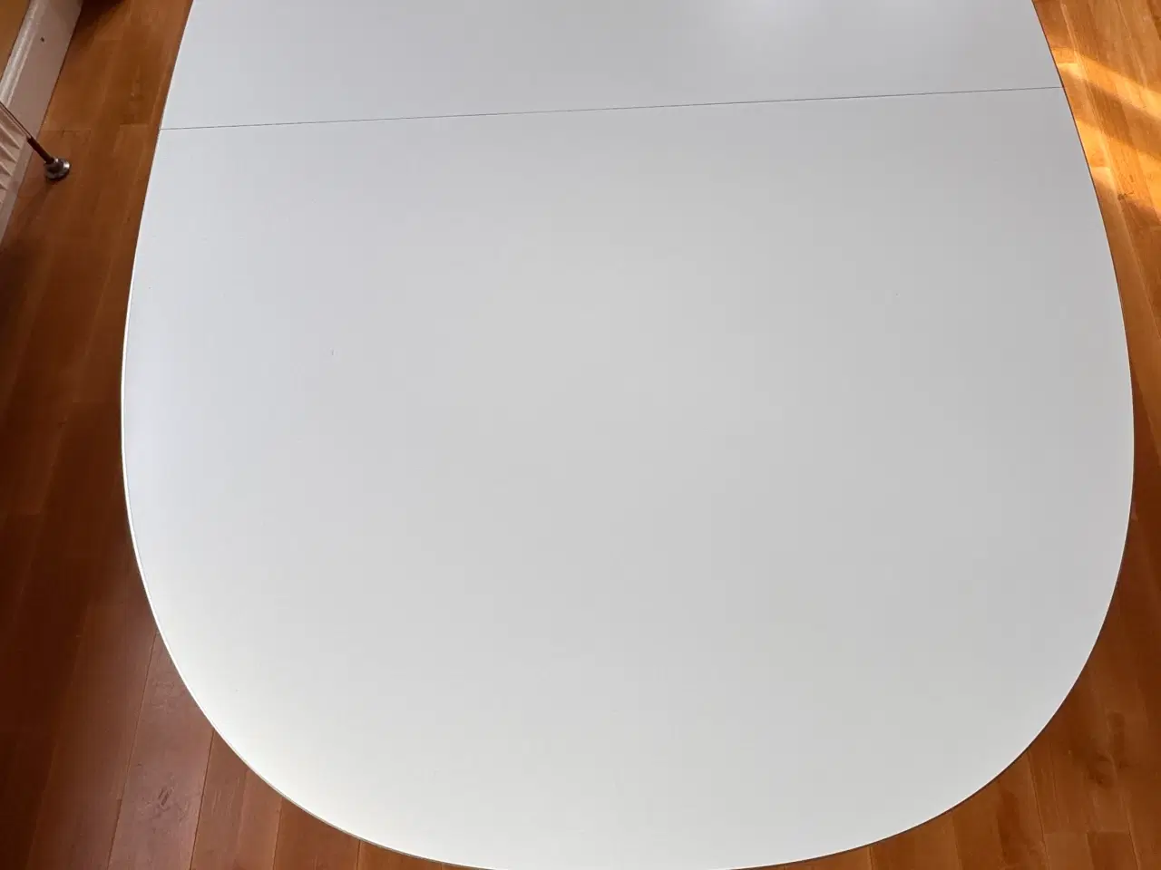 Billede 2 - Superellipse bord, 150 x 100 cm, med udtræksplade 