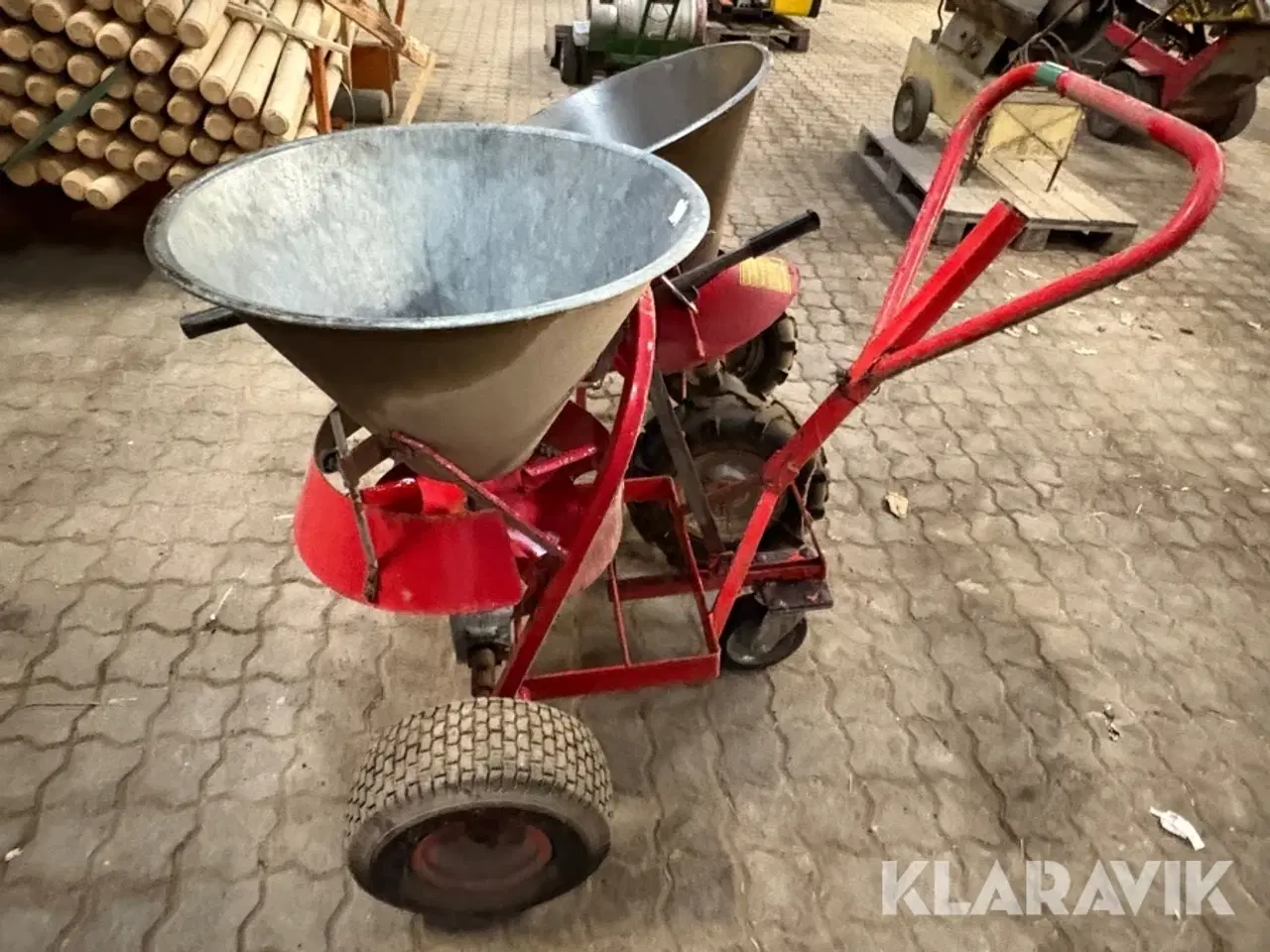 Billede 8 - Saltspredere Rondini/Agrex - 2 styk