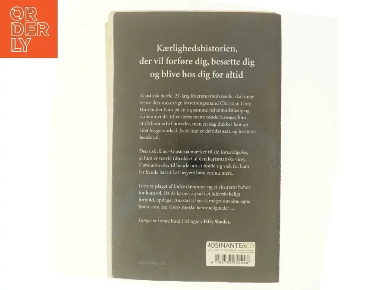 Billede 3 - Fifty shades. Bind 1 af E. L. James (Bog)