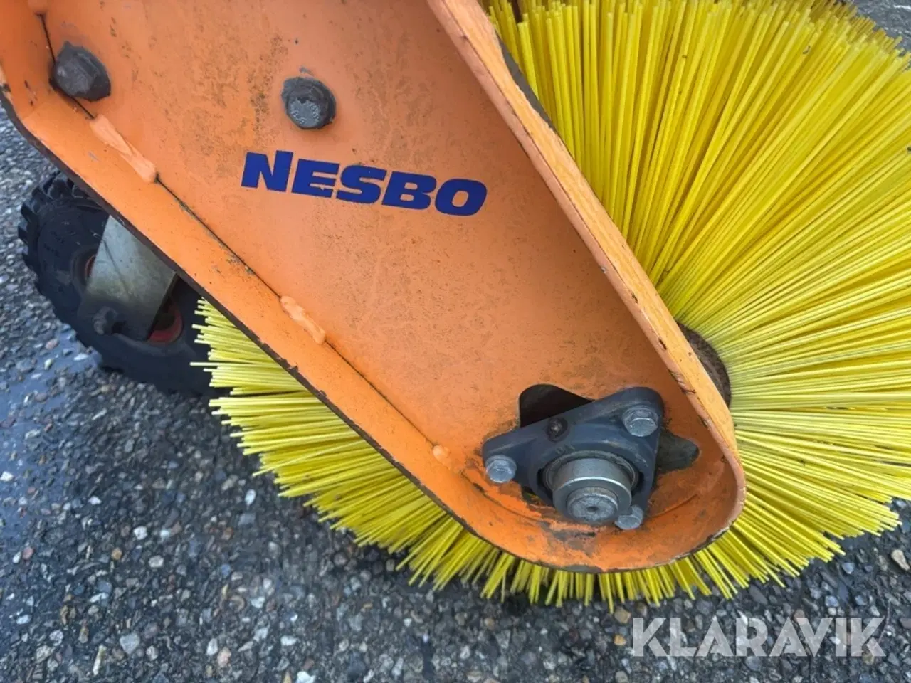 Billede 9 - Hydraulisk kost Nesbo FH-1600