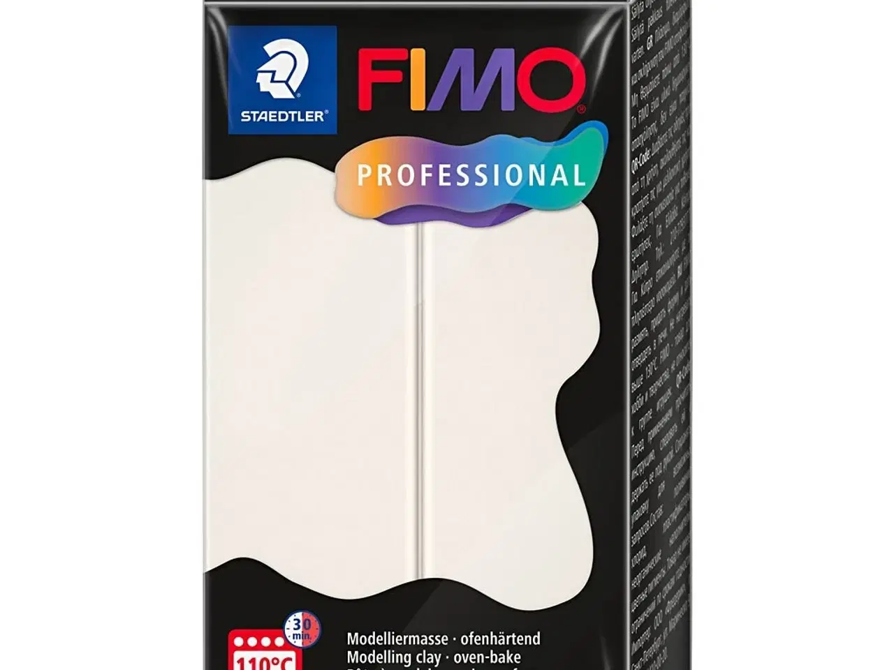 Billede 1 - FIMO® Professional Hvid Modelleringsmasse 226g