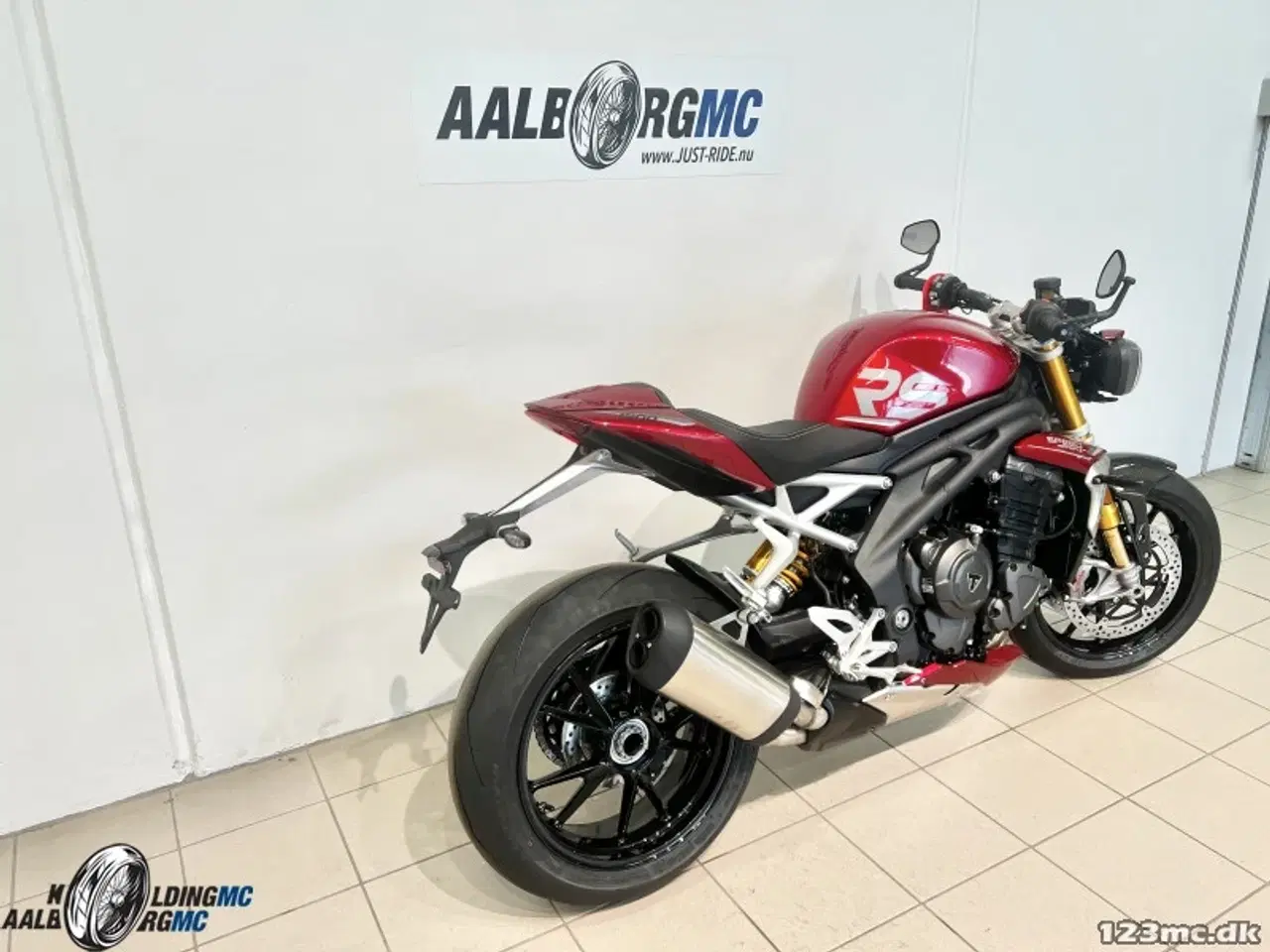 Billede 4 - Triumph Speed Triple 1200 RS Carnival Red