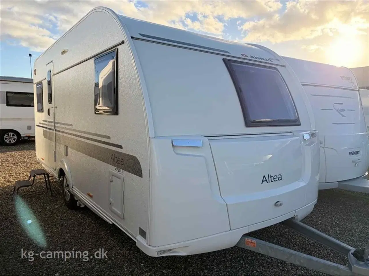 Billede 1 - 2016 - Adria Altea 472 PU   Velholdt campingvogn klar til nye eventyr!