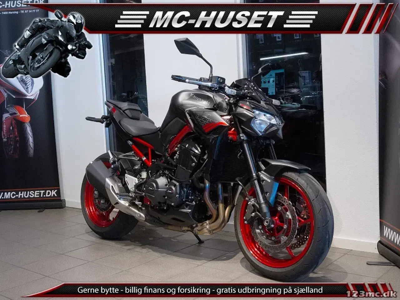 Billede 2 - Kawasaki Z 900