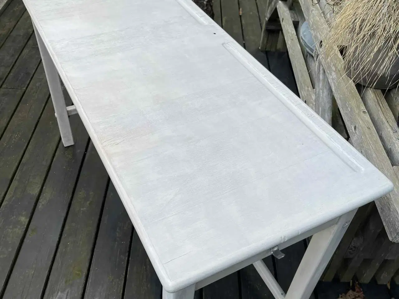 Billede 3 - Gammelt skolebord
