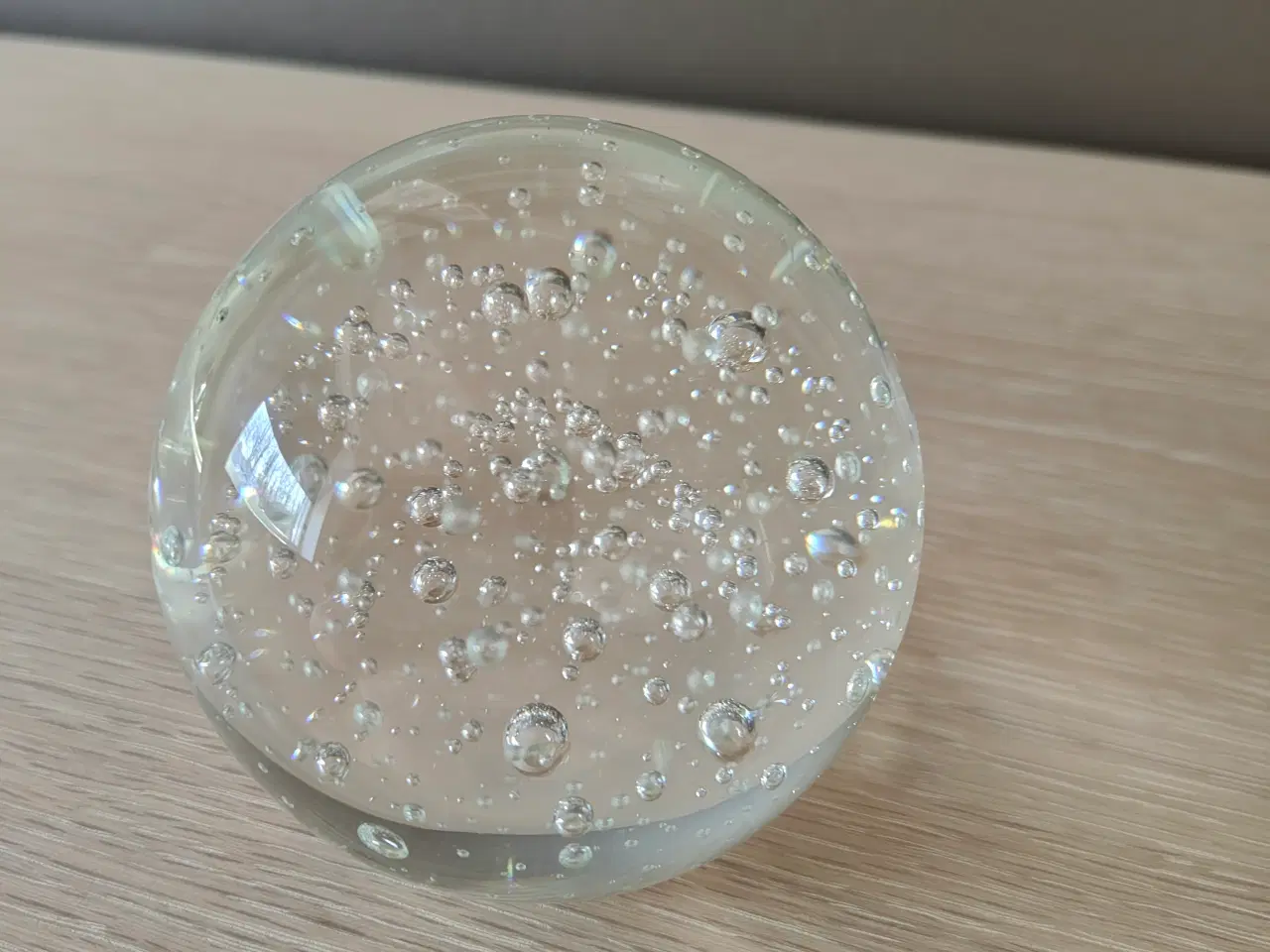 Billede 3 - Flot glas brevpresser