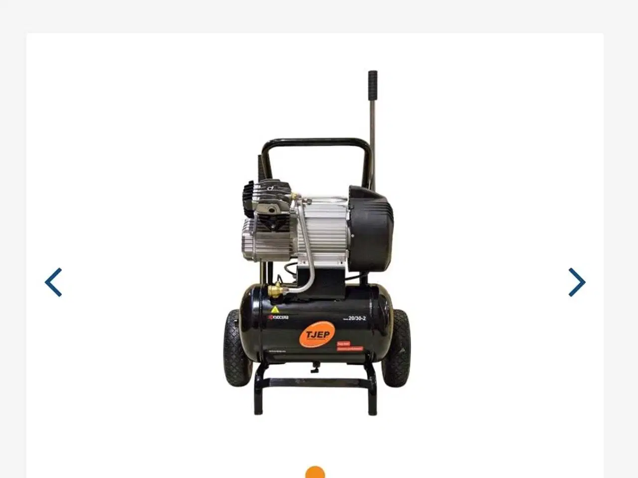 Billede 6 - Luftkompressor Tjep 20-30-2