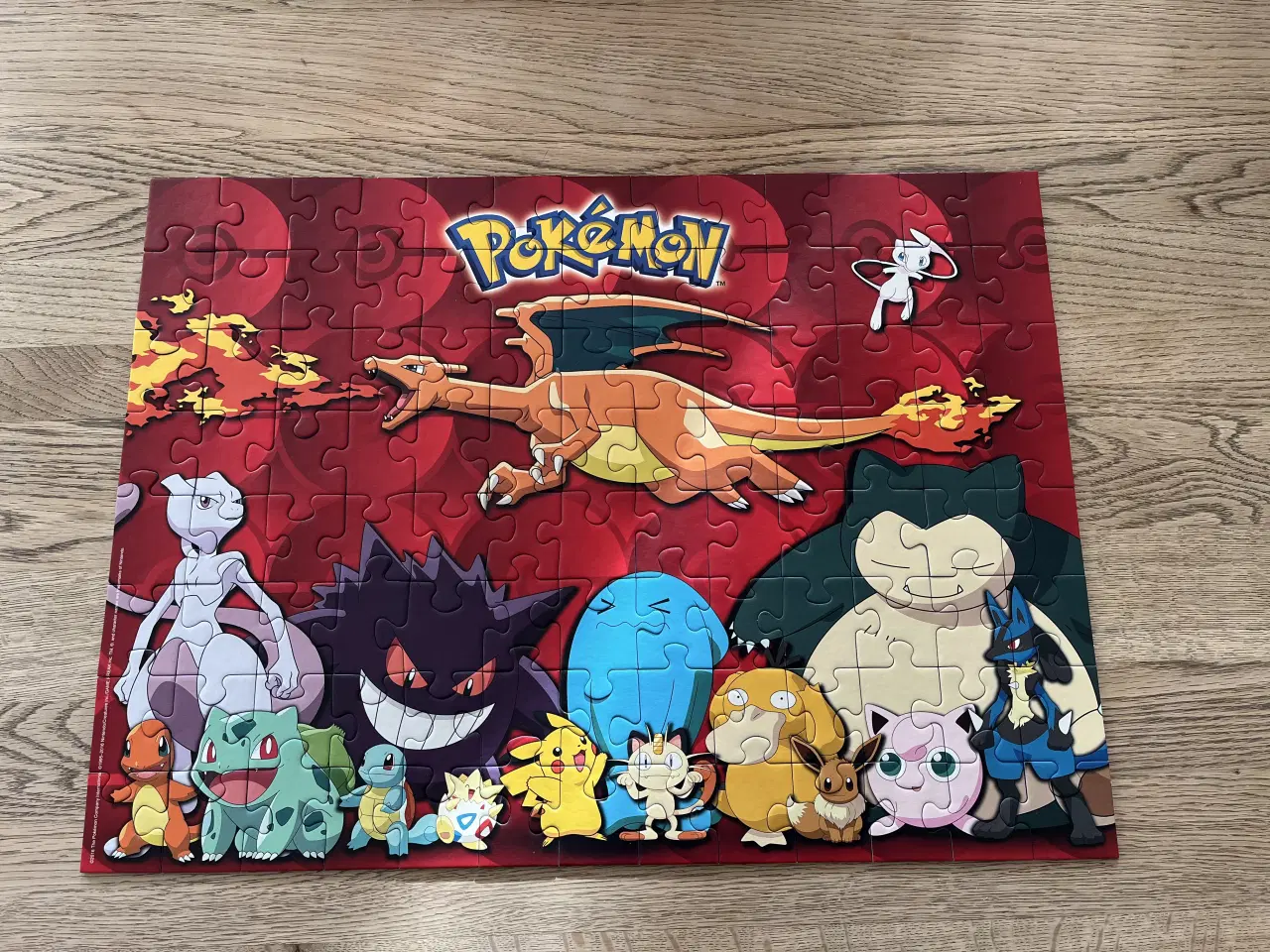 Billede 2 - Pokemon puslespil