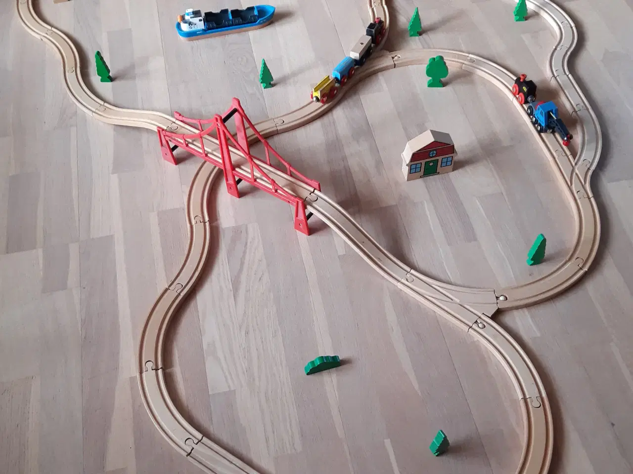 Billede 1 - Stor Brio togbane med mere