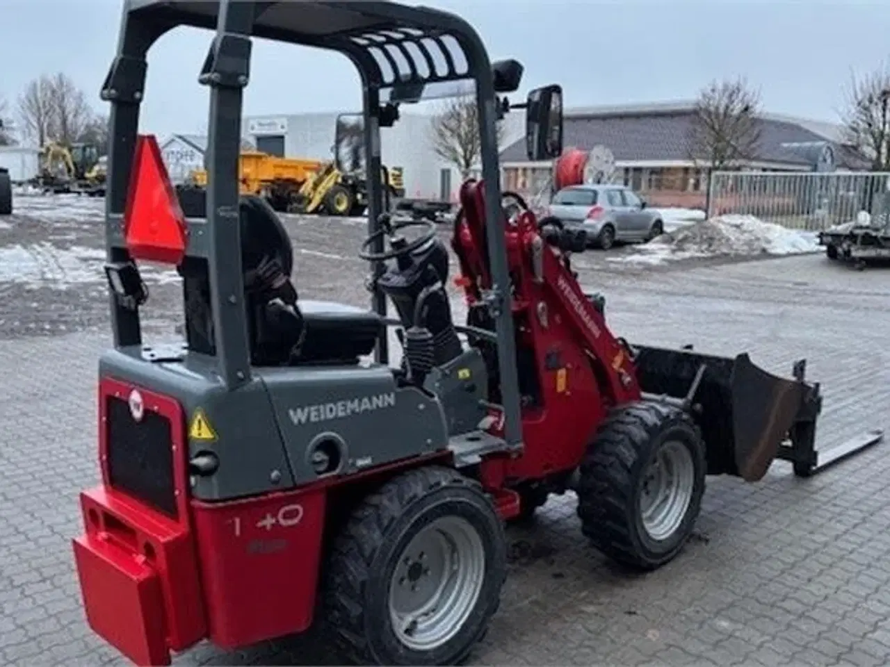 Billede 5 - Weidemann 1140 PLUS