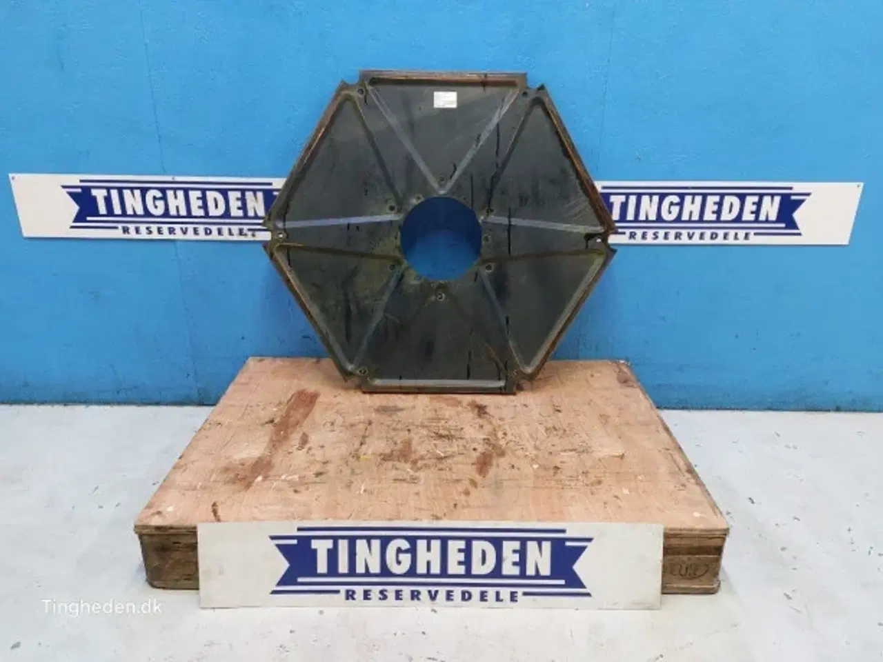 Billede 1 - Massey Ferguson 40 Reelplade 28660002