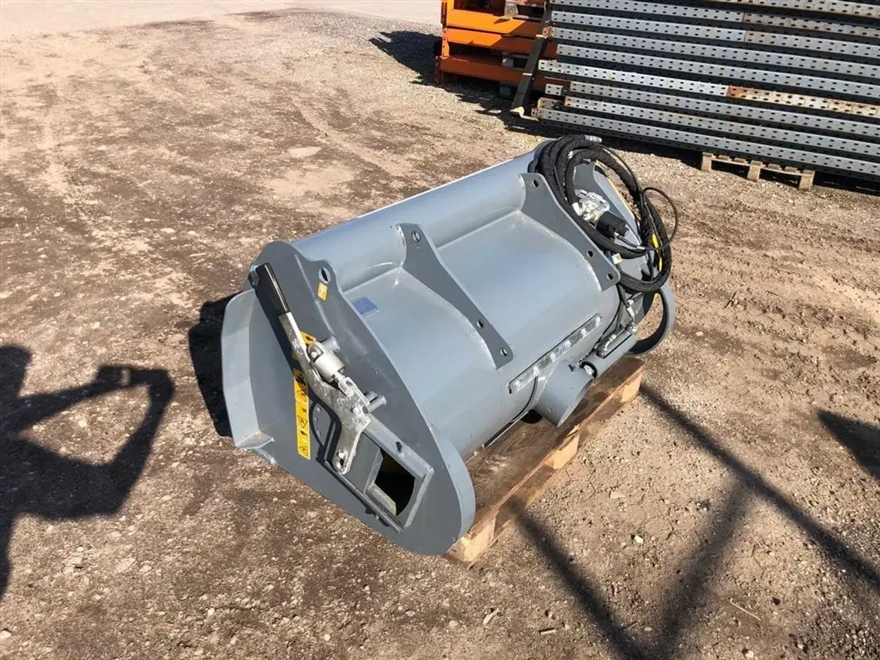 Billede 7 - - - - UML TD Betonblandeskovl 150-1.100 liter