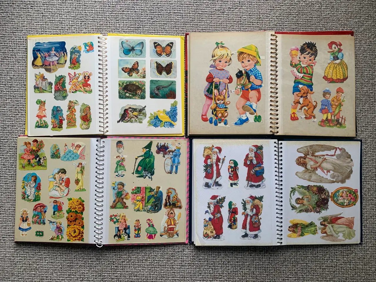 Billede 3 - Glansbilleder 4 album