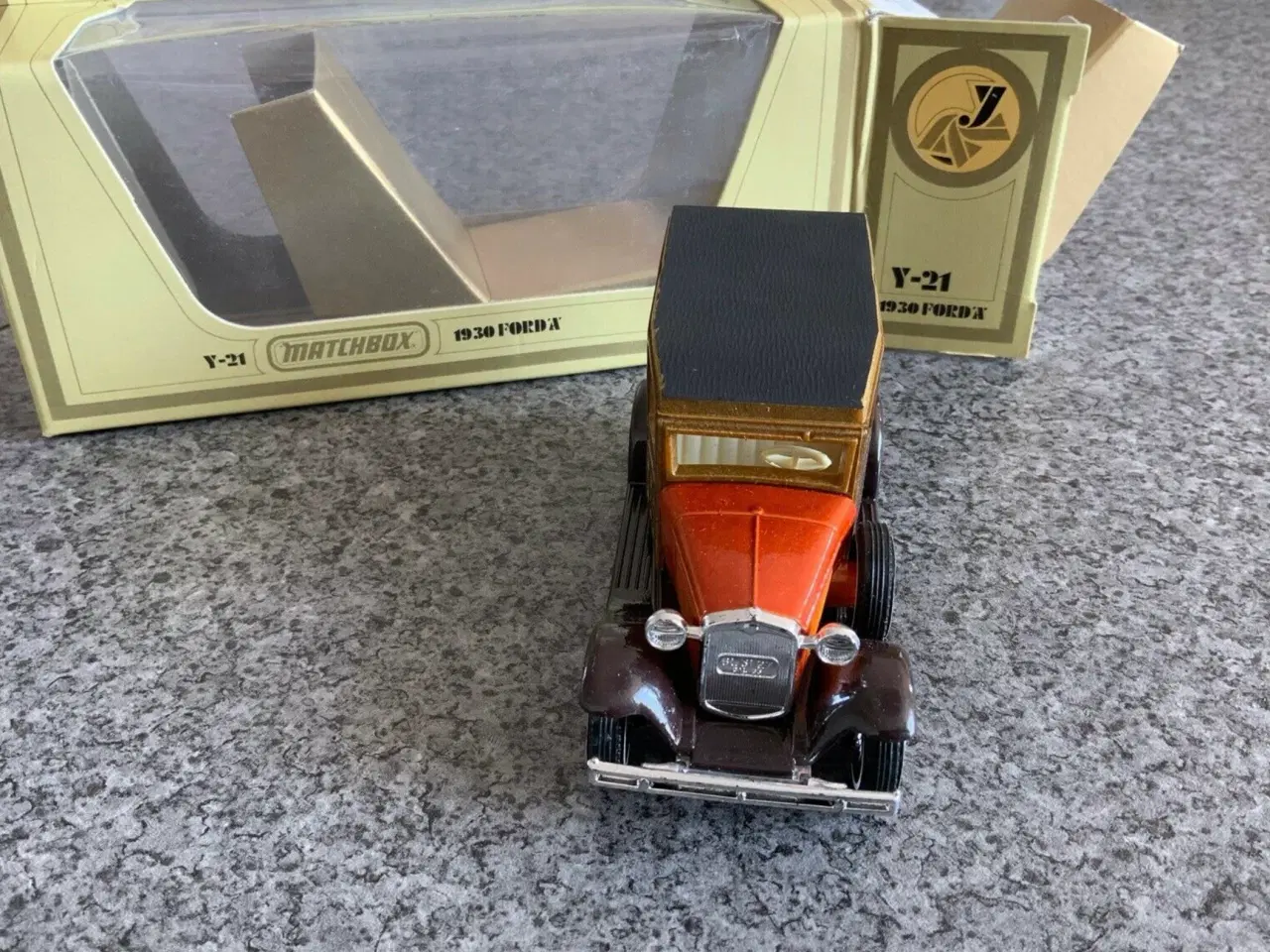 Billede 2 - Matchbox Models of Yesterday, Y-21, 1930 Ford X