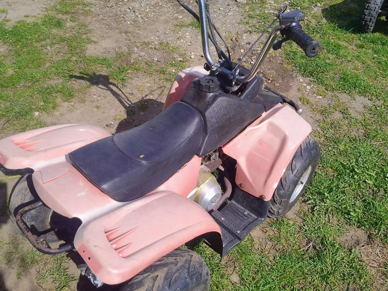 Billede 3 - Børne atv sælges som et projekt 