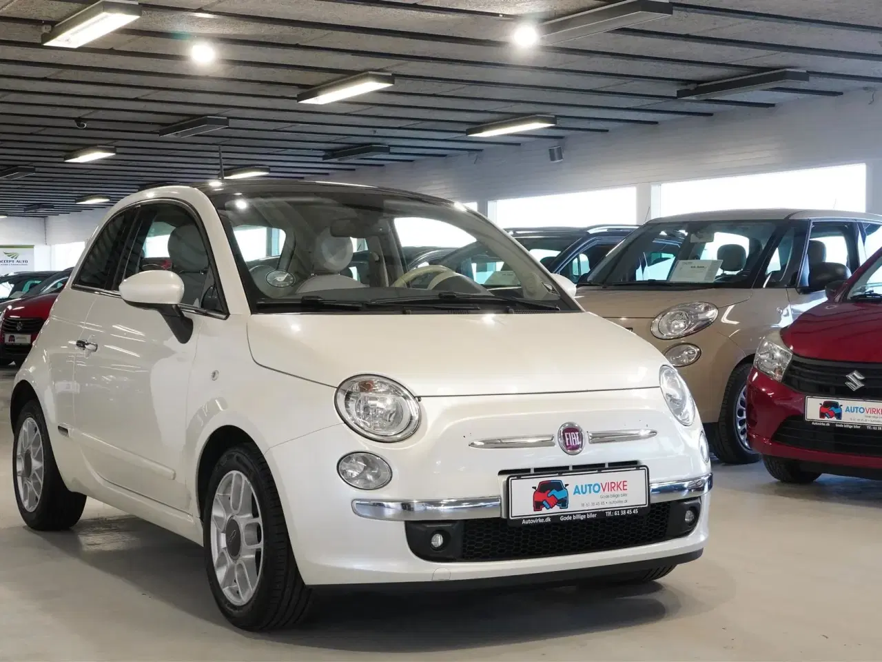 Billede 4 - Fiat 500 1,2 Lux 69HK 3d