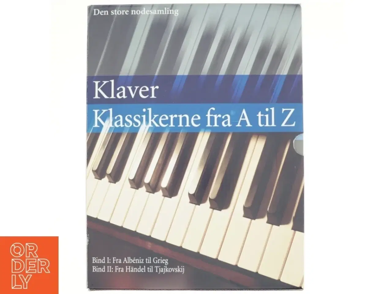 Billede 1 - Den store nodesamling. Klassikerne fra A til Z. Bind 2 (Bog)