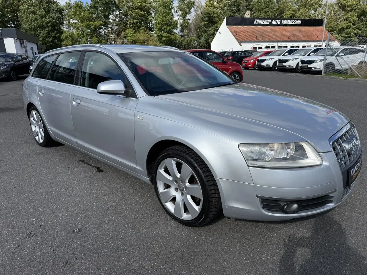 Billede 3 - Audi A6 Avant 2,4 V6 Quattro 177HK Stc 6g