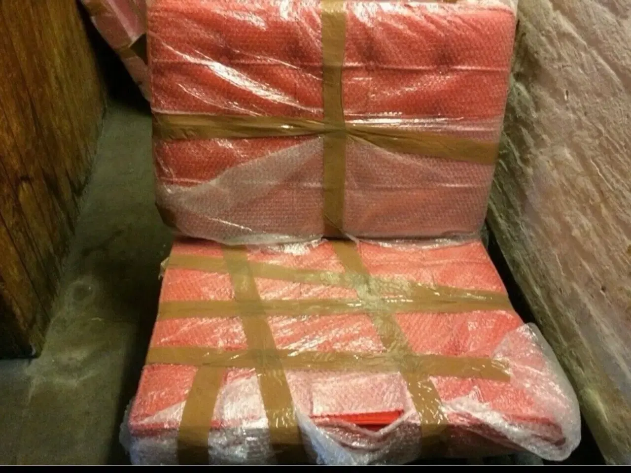 Billede 8 - Chaiselong stol med skammel læder