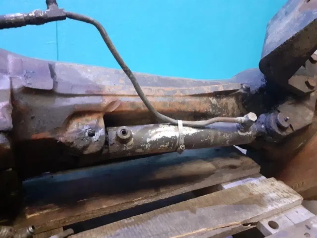 Billede 5 - Fiat F130 foraksel