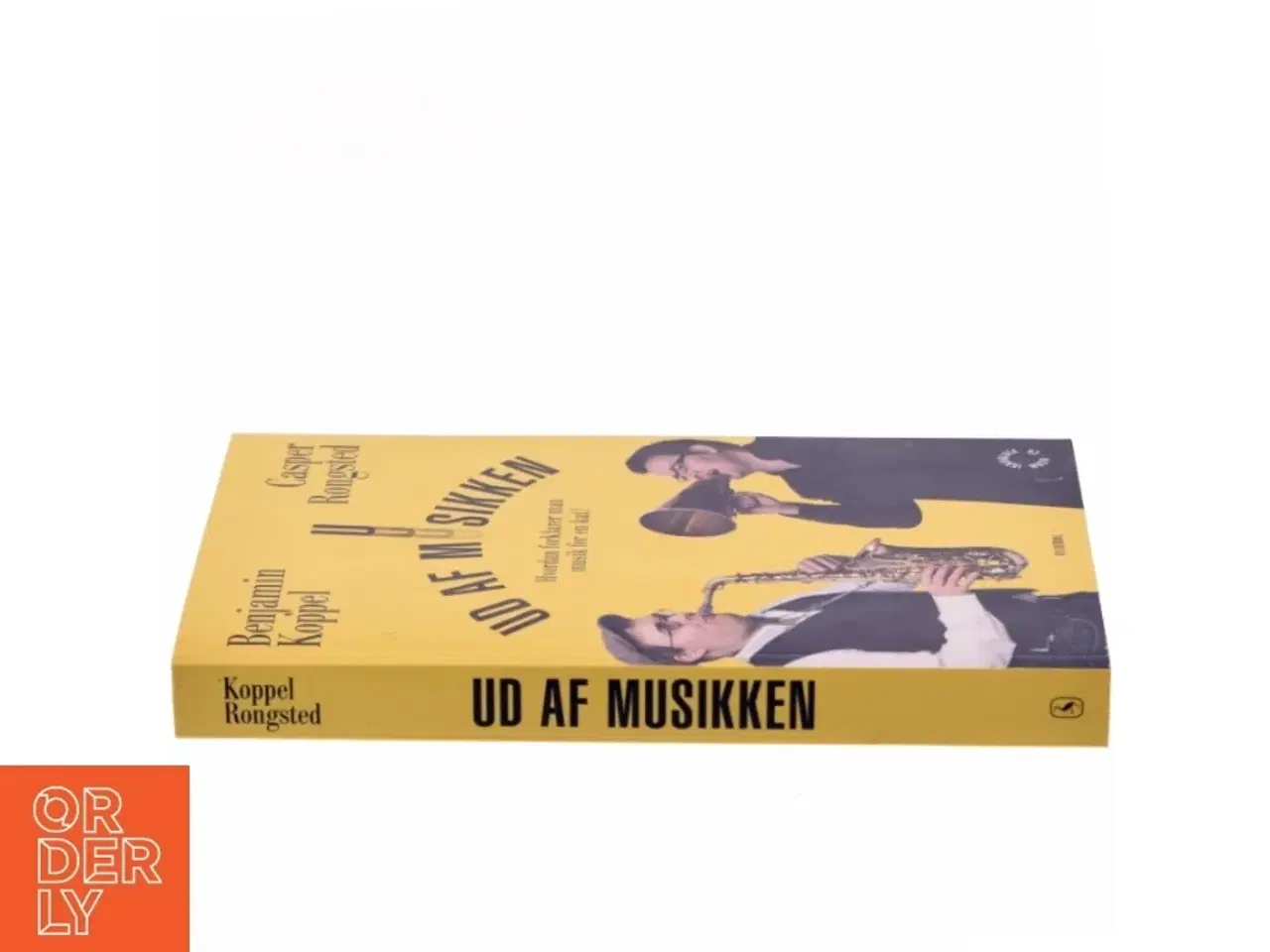 Billede 2 - Ud af musikken (Bog) incl cd