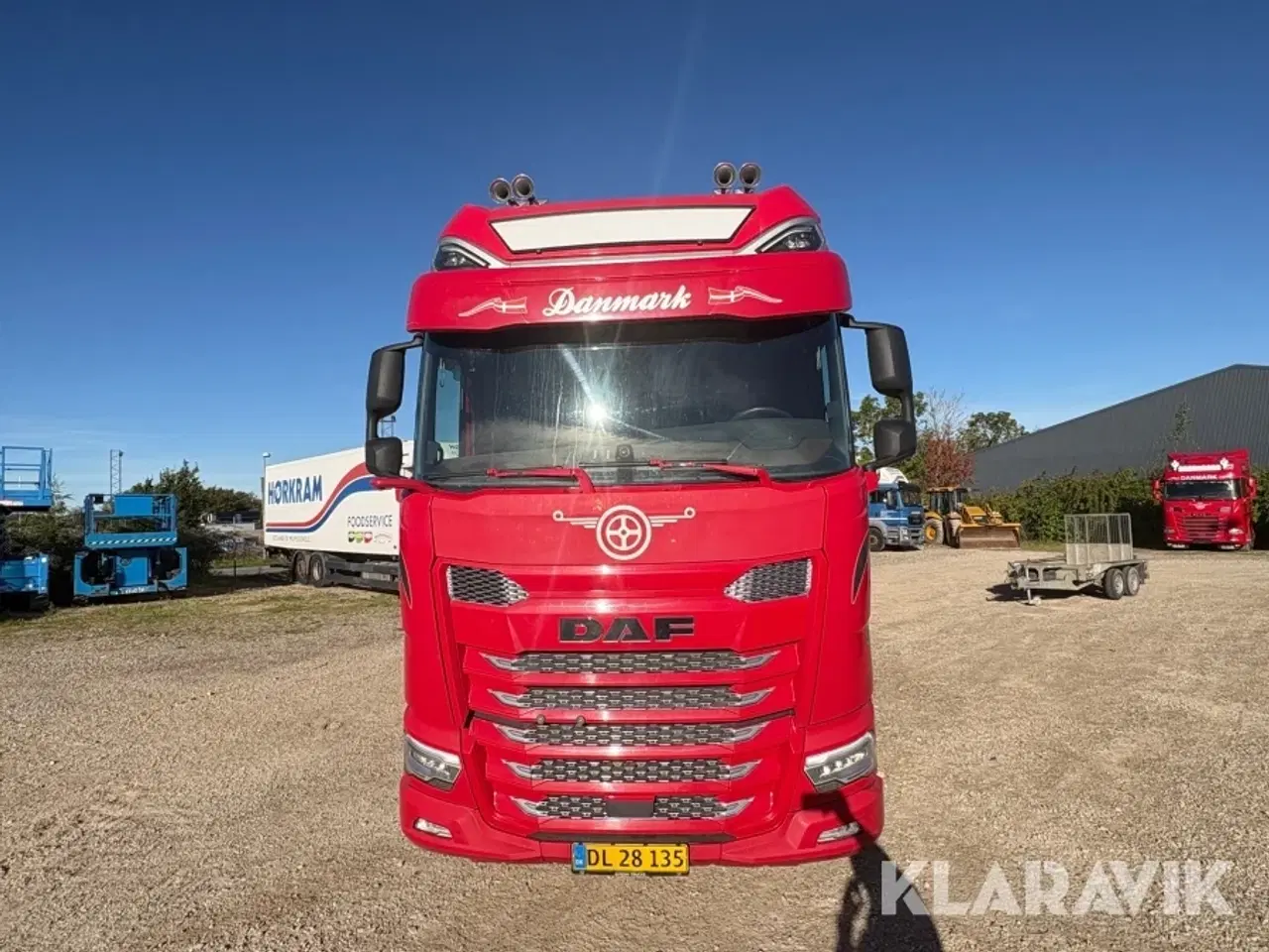 Billede 2 - Trækker DAF XG+ 480