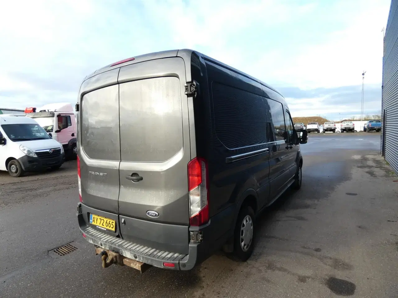 Billede 5 - Ford Transit 350 L3H2 2,2 TDCi Trend 125HK Van 6g