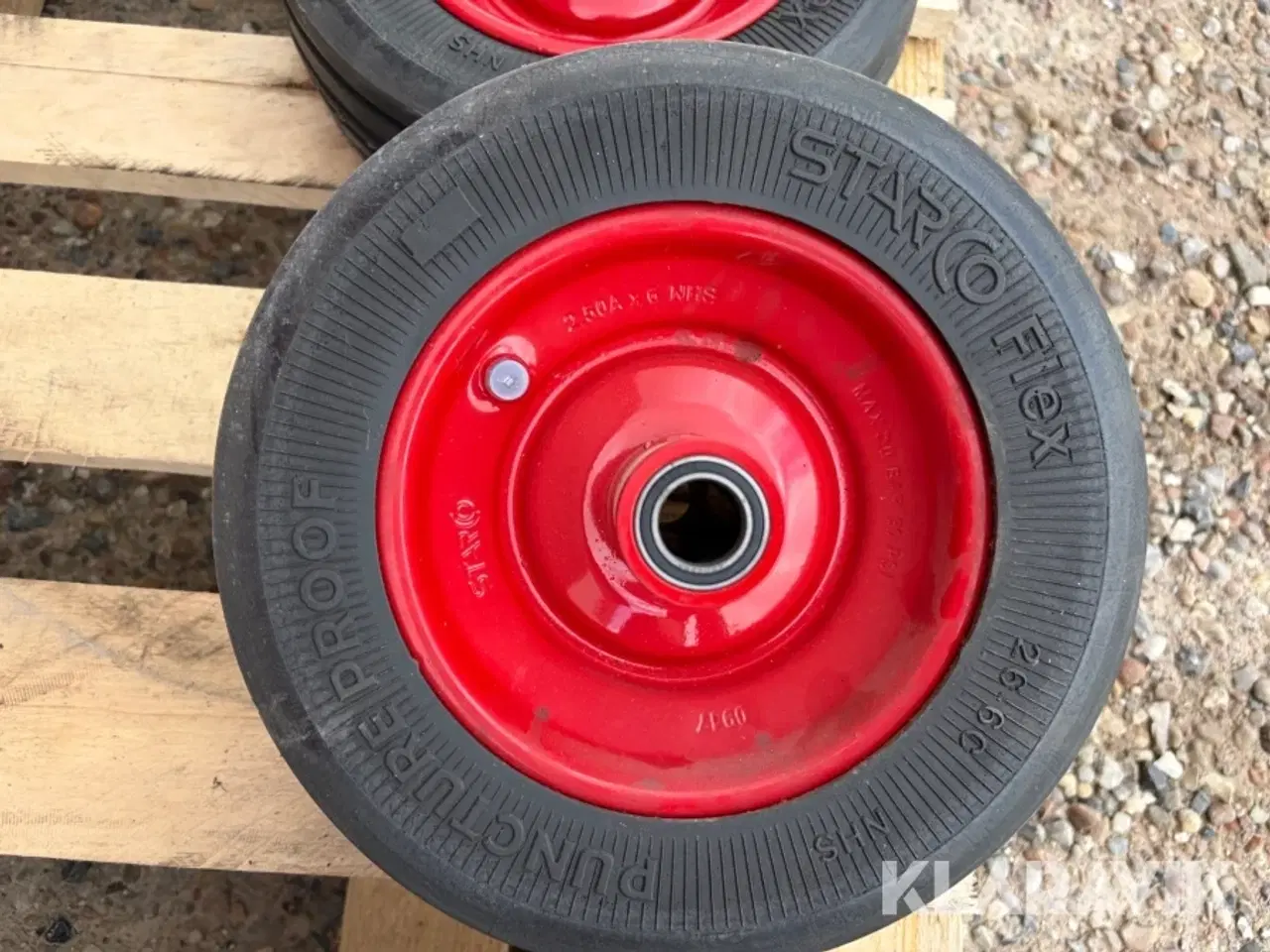 Billede 6 - Puncture proof dæk Starco Flex 4 styk