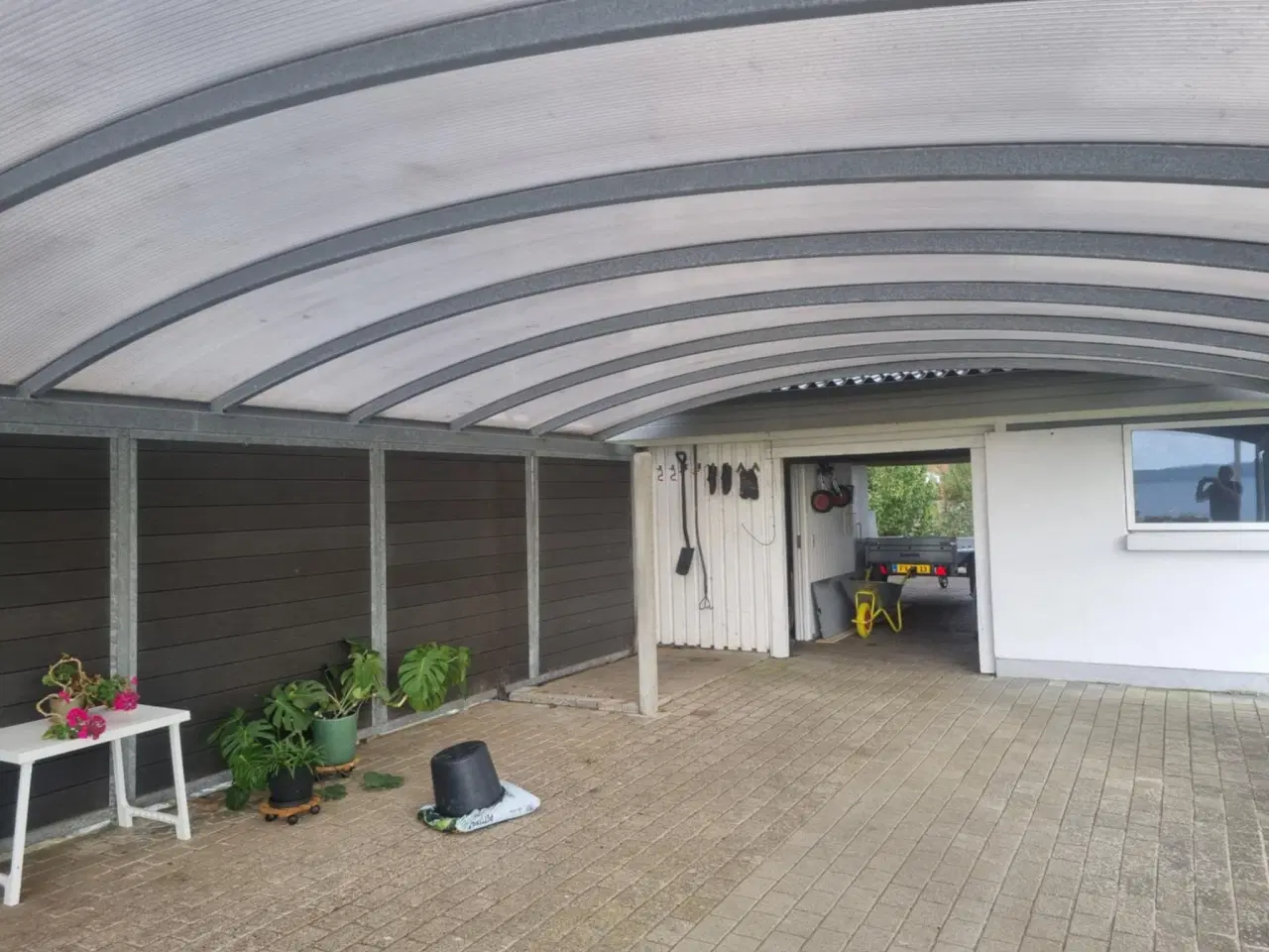 Billede 4 - Carport