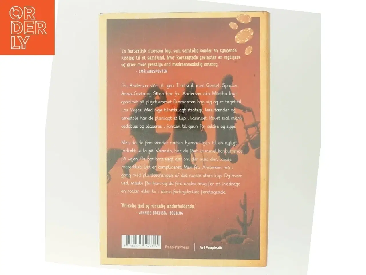 Billede 3 - Med rov i rollatoren : roman af Catharina Ingelman-Sundberg (Bog)