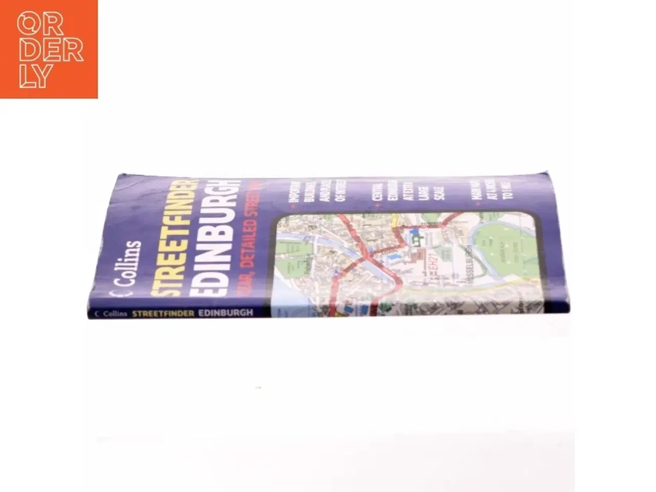 Billede 2 - Edinburgh Streetfinder af Collins Bartholomew Ltd, HarperCollins (Firm) (Bog)