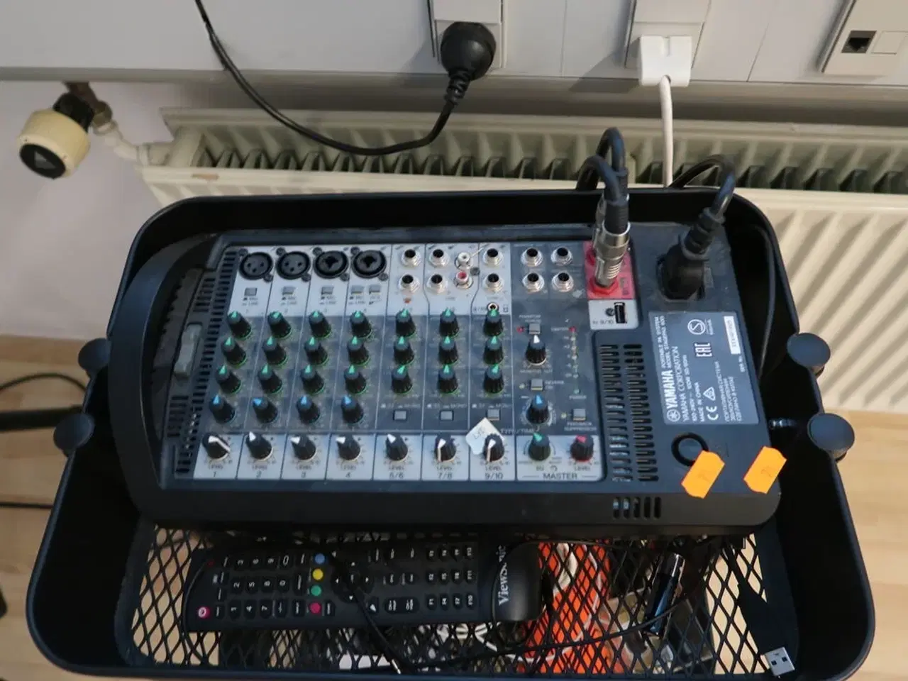 Billede 2 - Stagepas YAMAHA 600i