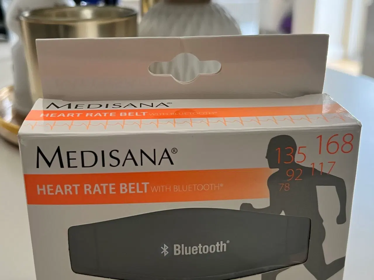 Billede 1 - Hjertefrekvenssele med Bluetooth