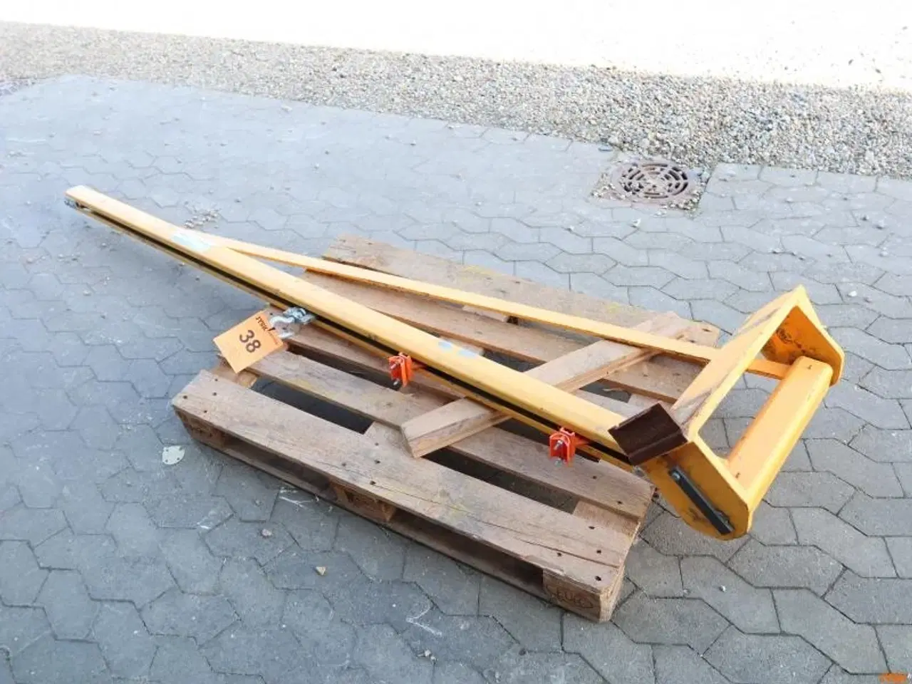 Billede 1 - VÆGSVIMGKRAN, D